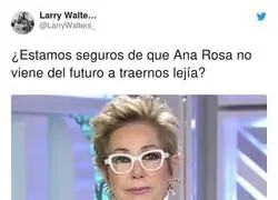 Menudo look de Ana Rosa