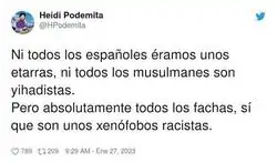 La realidad de muchos