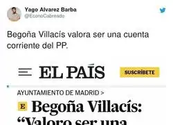 Bego&ntilde;a Villac&iacute;s ya prepara el terreno del PP