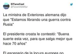 Tremendo lo que se est&aacute; viviendo