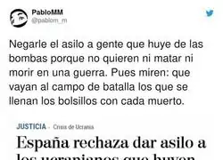 Absoluta verg&uuml;enza lo que hace Espa&ntilde;a