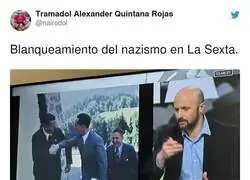 Tremendo La Sexta en lo que est&aacute; derivando