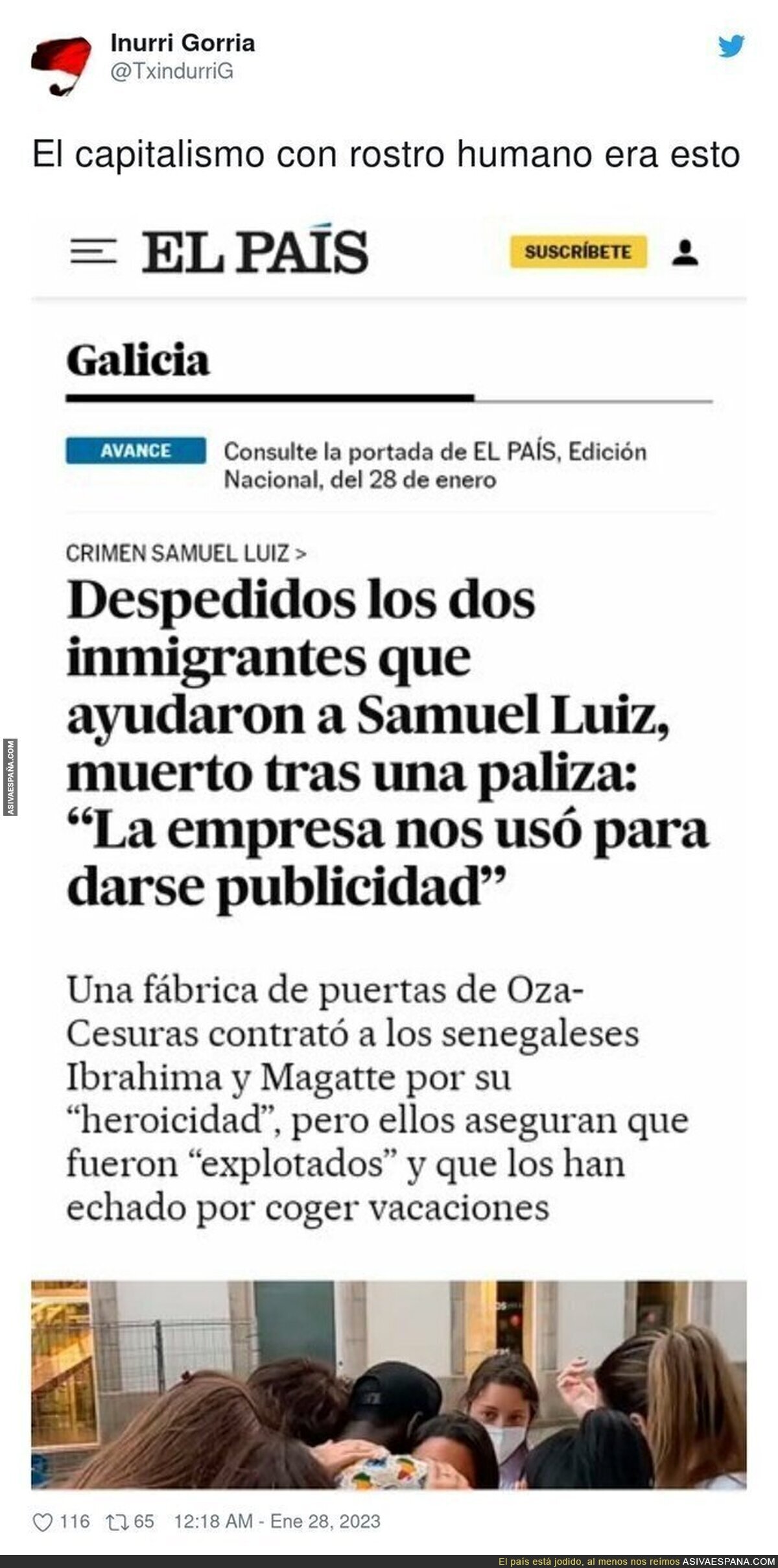 No se puede se peor persona