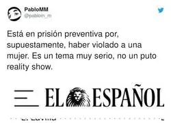 Todo vale en el periodismo espa&ntilde;ol