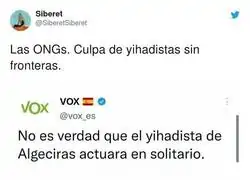 La locura de VOX no tiene fin