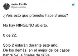 Las promesas falsas de Isabel D&iacute;az Ayuso