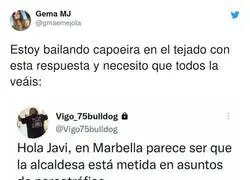 Javier Negre y la informaci&oacute;n comprometida