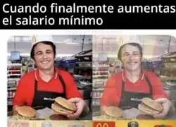 As&iacute; cambian los empleos con la subida del salario m&iacute;nimo