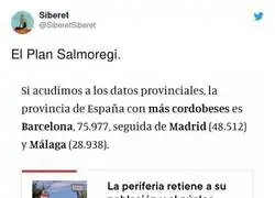 Los cordobeses se van de su ciudad