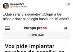 Una m&aacute;s de VOX