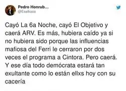 La ca&iacute;da de La Sexta