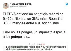 El BBVA lo est&aacute; pasando mal