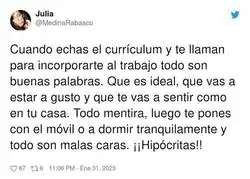 La hipocres&iacute;a de las empresas