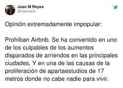 El peligro de Airbnb