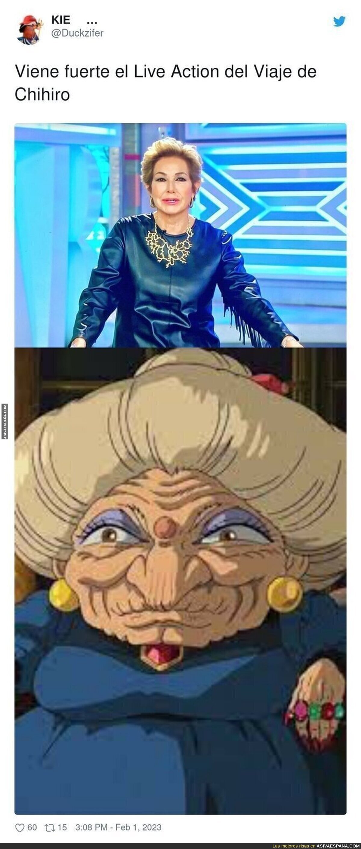 Lo de Ana Rosa cada vez es más inquietante
