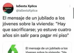 El jubilado que imagino