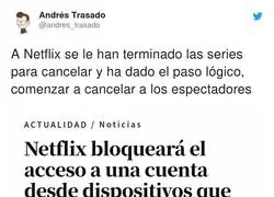 Netflix cada vez se encierra m&aacute;s a si misma