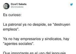 Pero la sangre del trabajador sigue siendo roja