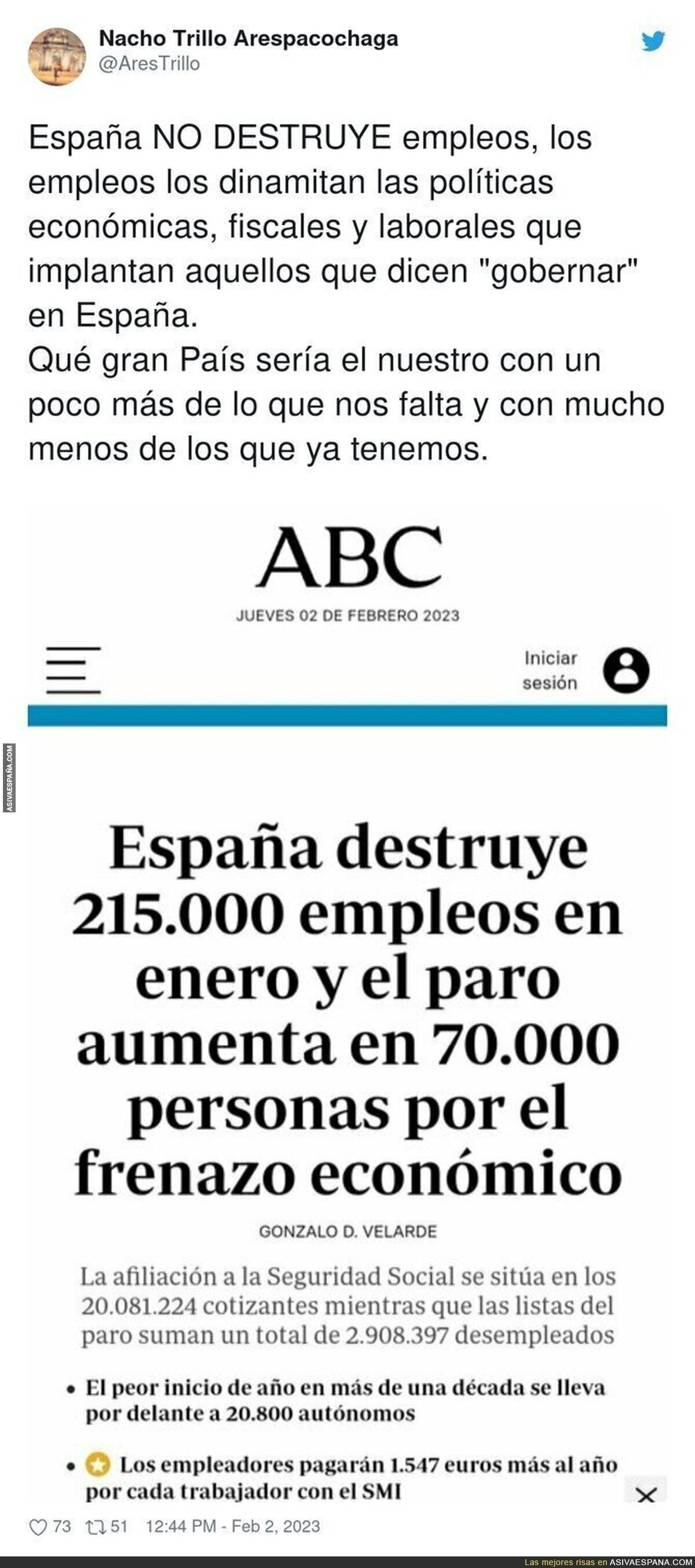 El ABC manipulando la realidad