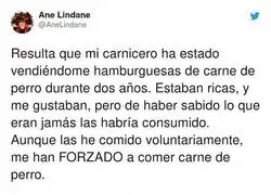 Y lo rico que estaba el perro ya no se acuerda