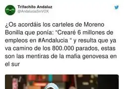 Andaluc&iacute;a no ayuda a Espa&ntilde;a