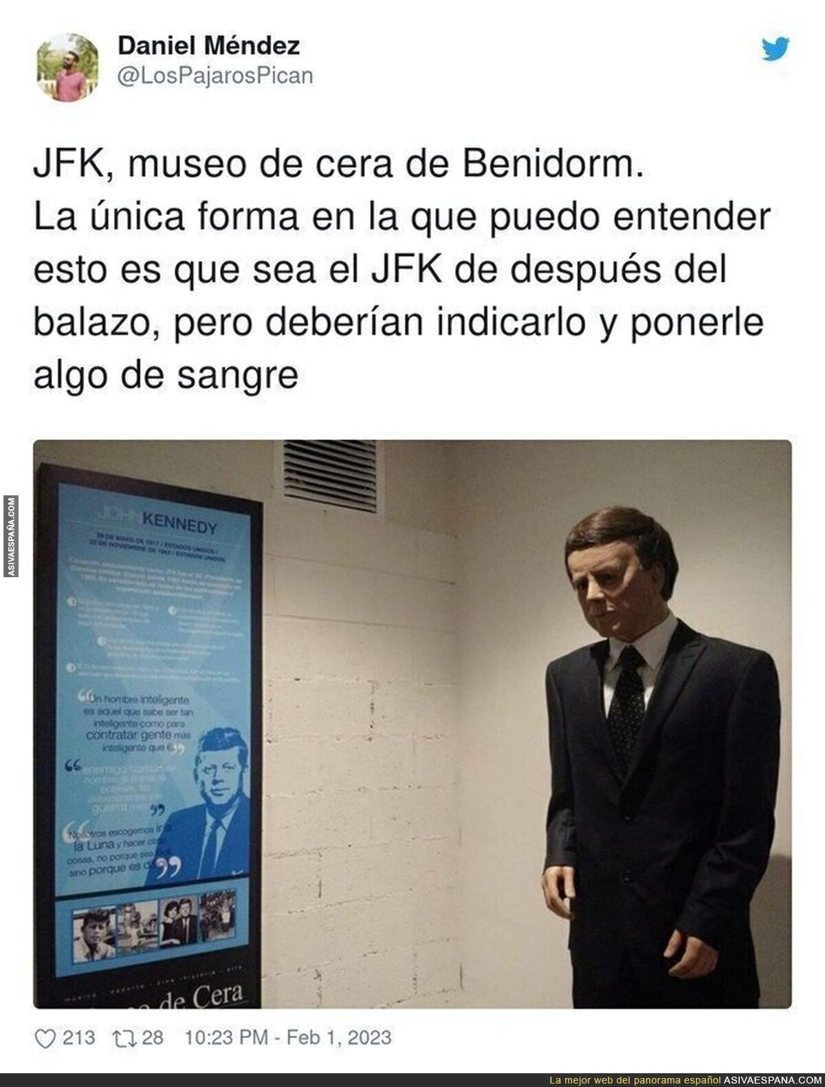 &iquest;Pero qu&eacute; tipo de Kennedy es este?