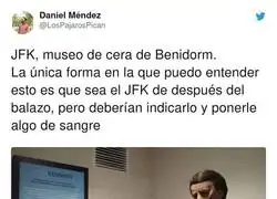 &iquest;Pero qu&eacute; tipo de Kennedy es este?