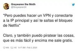 Las cosas que hay que hacer para ver Netflix tranquilamente