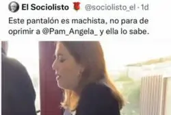 &Aacute;ngela Rodr&iacute;guez Pam (Podemos) no est&aacute; para dar mucho ejemplo