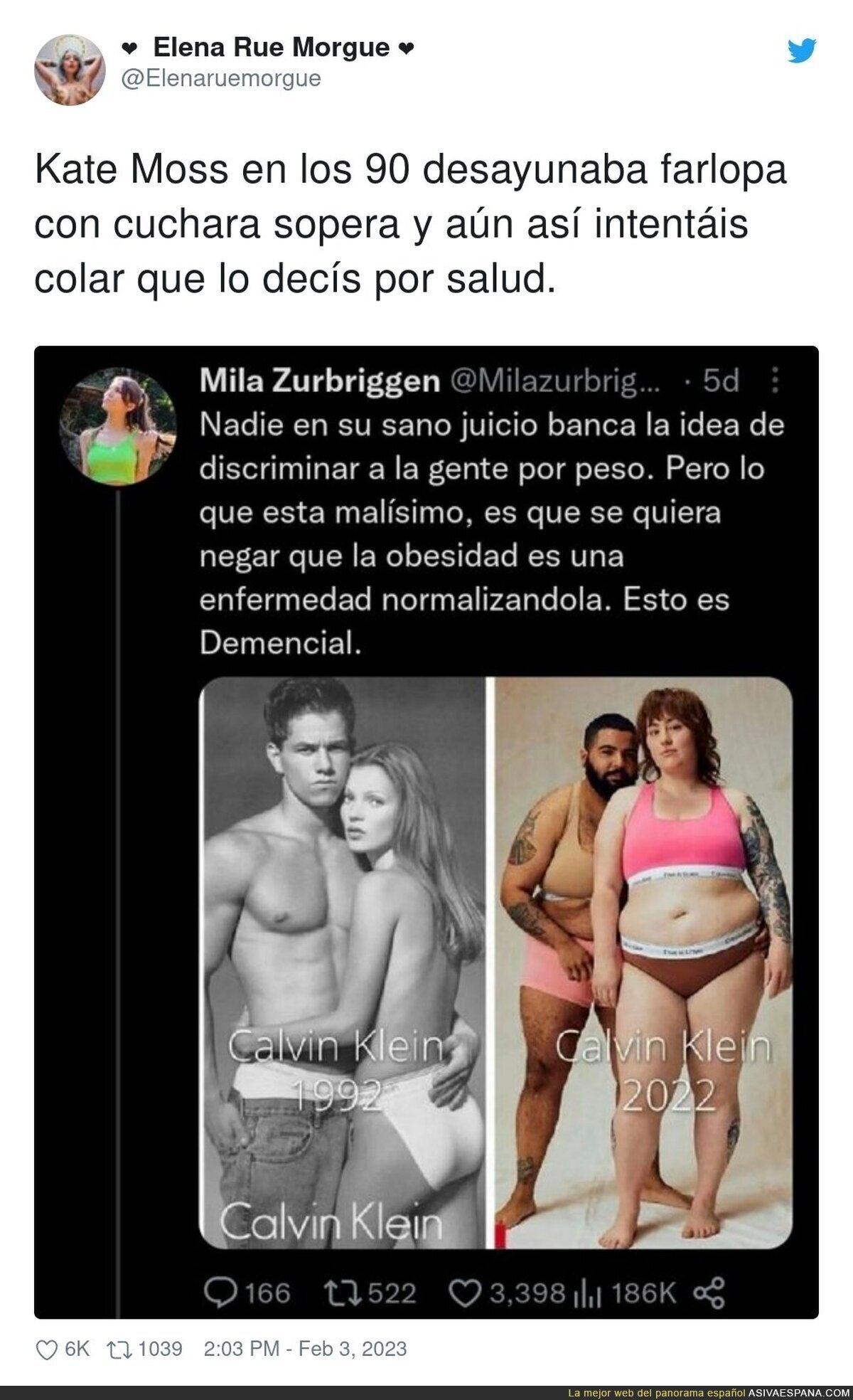El antes y después de la publicidad tiene muchos PERO