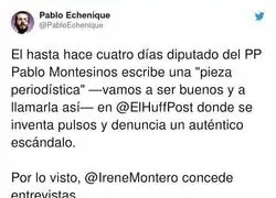 Irene Montero es una provocadora
