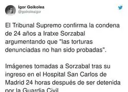 Preocupantes im&aacute;genes de torturas