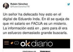 El periodismo de okdiario bajo m&iacute;nimos