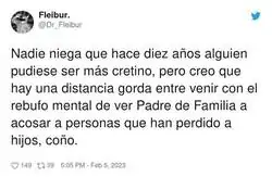 Hay que saber diferenciar