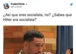 Un m&aacute;quina del asunto