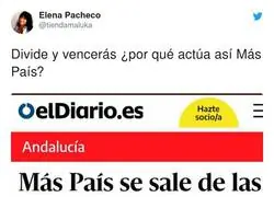 M&aacute;s Madrid tiene el plan de dividir