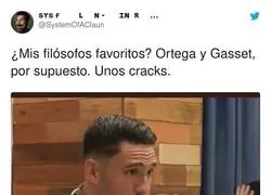 Los fil&oacute;sofos favoritos del flipao' de First Dates