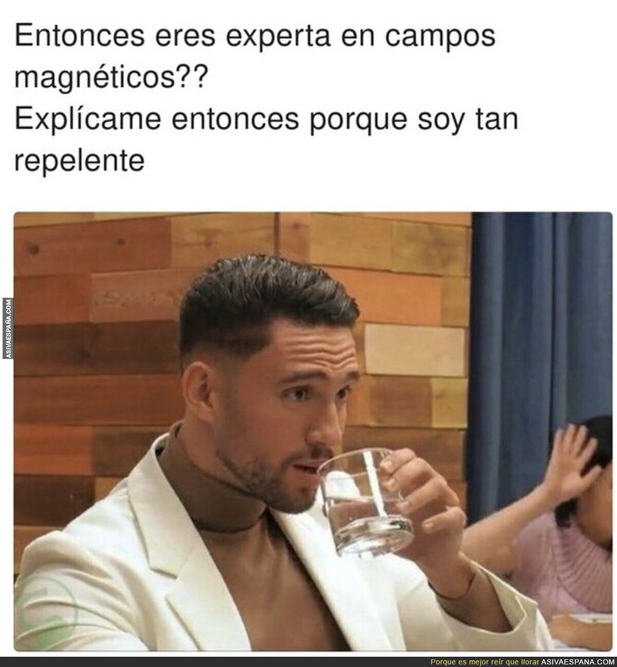 Este chico necesita respuestas
