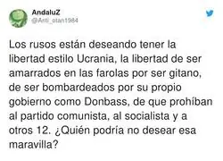 &iquest;La libertad que quiere Rusia?