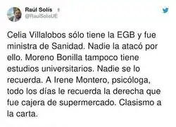 La gente es muy injusta con Irene Montero
