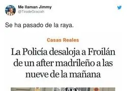 Otra liada m&aacute;s de Froil&aacute;n