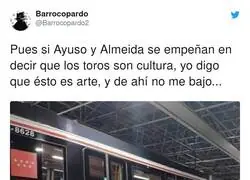 Arte callejero en Madrid