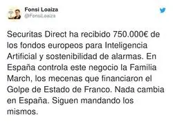 Nuestras casas la vigila gente peligrosa