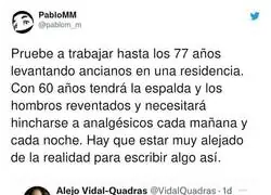 Alejo Vidal-Quadras vive en otra realidad