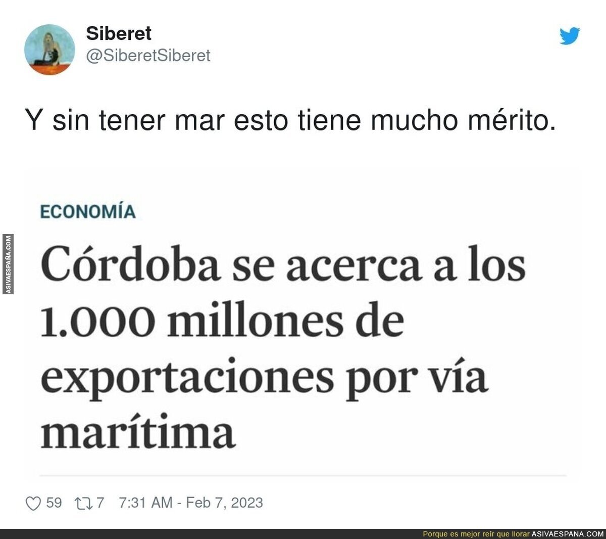 Acabarán teniendo calamares, como en Madrid