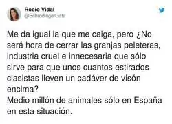 Una peligrosa industria