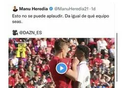 Este periodista ha quedado bien retratado cuando aplaude agresiones seg&uacute;n quien sea el jugador