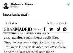 Parece que van polic&iacute;as con grandes sueldos por lo que dicen que cuesta el lugar