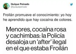 Froil&aacute;n nos da conocimiento
