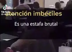 Hay que tener cuidado con este tipo de estafas